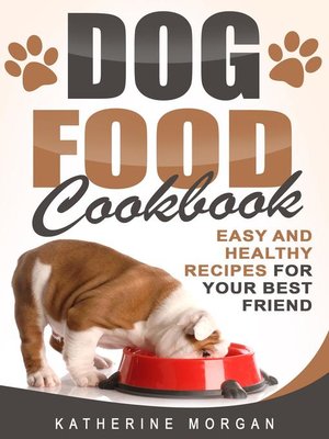cover image of Dog Food Cookbook